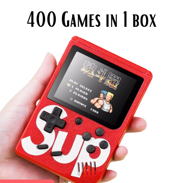 Sup Game Box |400 Games In 1 Box|