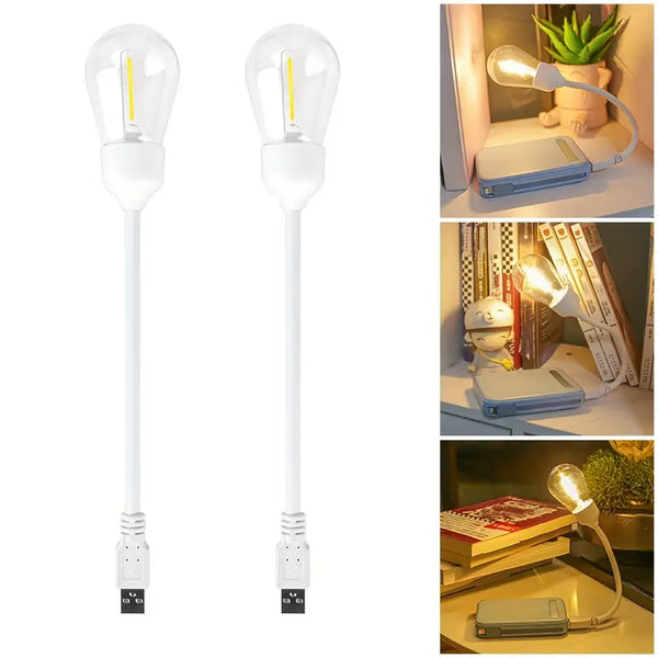 USB Plug Lamp | Portable Camping Lamp| Reading Bulb