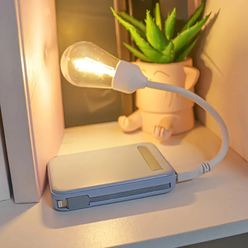 USB Plug Lamp | Portable Camping Lamp| Reading Bulb